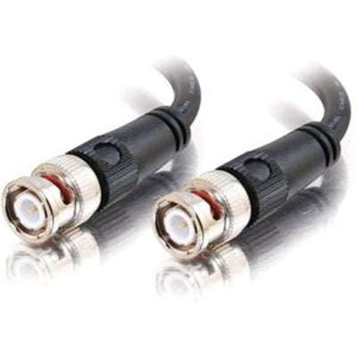 C2G/Cables to Go 40026 75 OHM BNC Cable, Black (6 Feet)