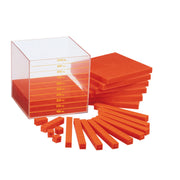 Base Ten, Orange, Liter Cube Set