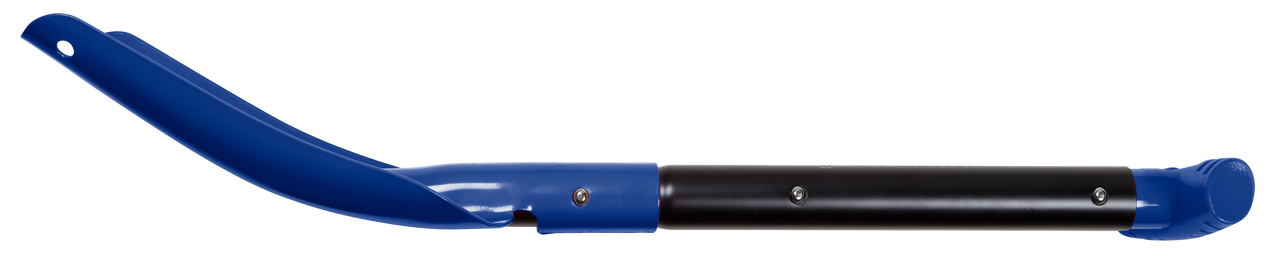 Aluminum Utility Shovel - Blue/Black