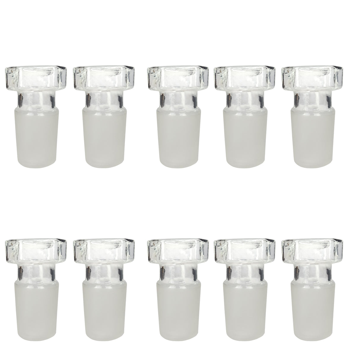 Ground Glass Stopper, 24/40 Joint, Pack of 10
