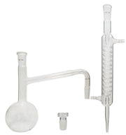 Distilling Kit with Borosilicate Glass Pieces for 4007-SET,500ml Capacity