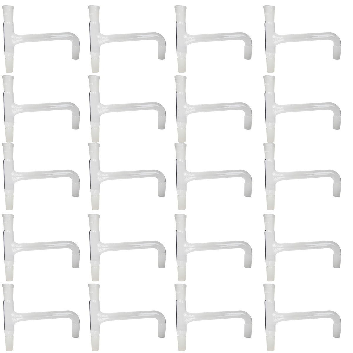 Distillation Arm, 24/40 Ground Glass Joints, Case of 20