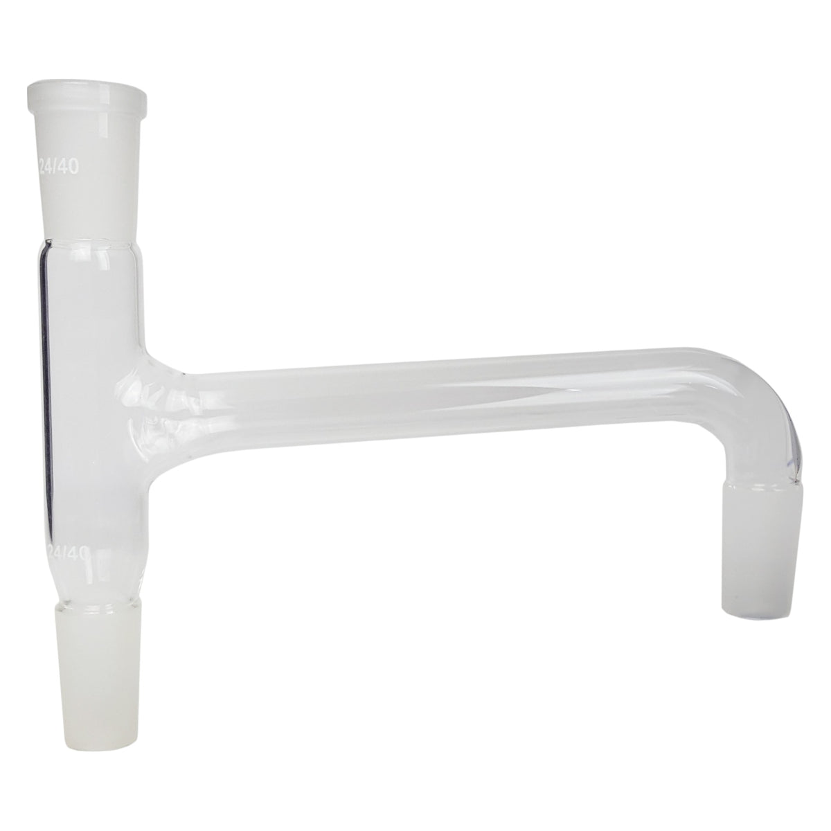 Distillation Arm, 24/40 Ground Glass Joints, Case of 20