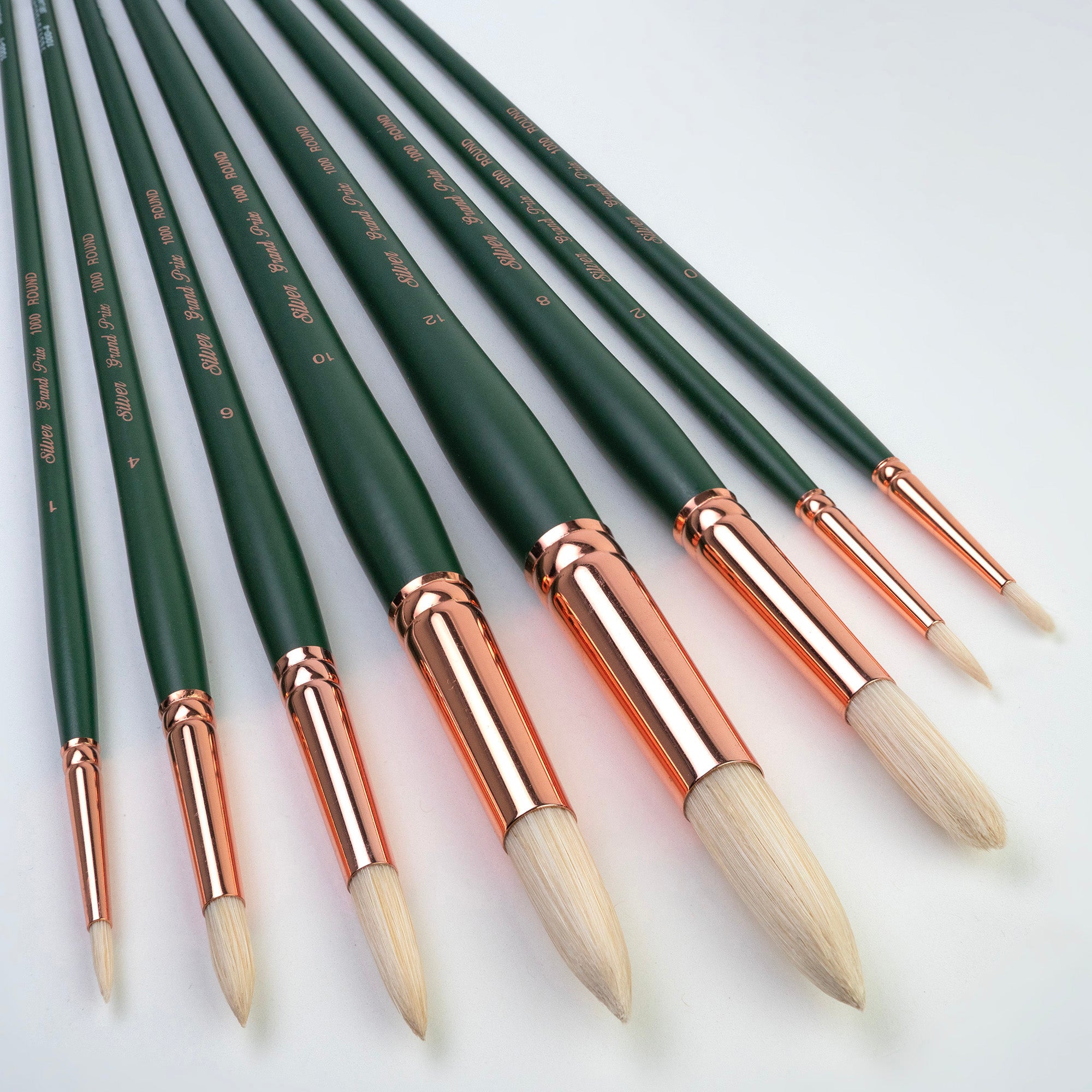 Grand Prix All Rounds, 8 Brushes