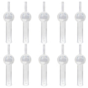Drying Tube, Straight, Borosilicate Glass, 100mm, Pack of 10