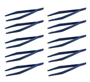 Forceps, Plastic, Blunt Tip, 153mm, Pack of 10