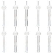 Drying Tube, Straight, Borosilicate Glass, 150mm, Pack of 10