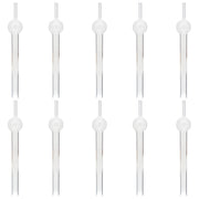 Drying Tube, Straight, Borosilicate Glass, 200mm, Pack of 10