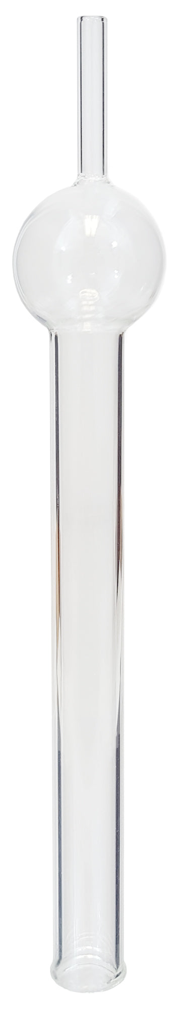 Drying Tube Straight One bulb 200mm. Borosilicate Glass