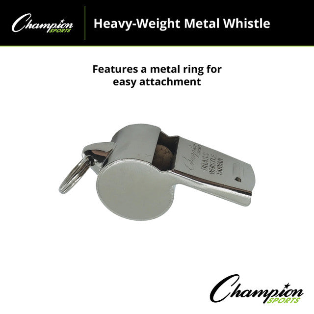 Heavy Weight Metal Whistle