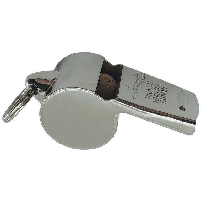 Heavy Weight Metal Whistle