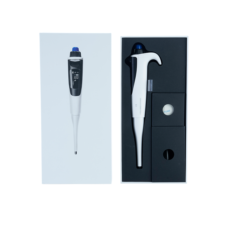 Electronic Pipette, Single Channel, 30-300 ul - 1 pc per Case