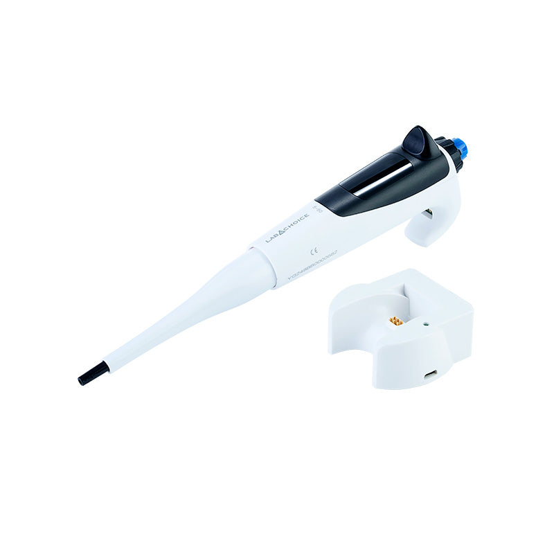 Electronic Pipette, Single Channel, 5-50 ul - 1 pc per Case