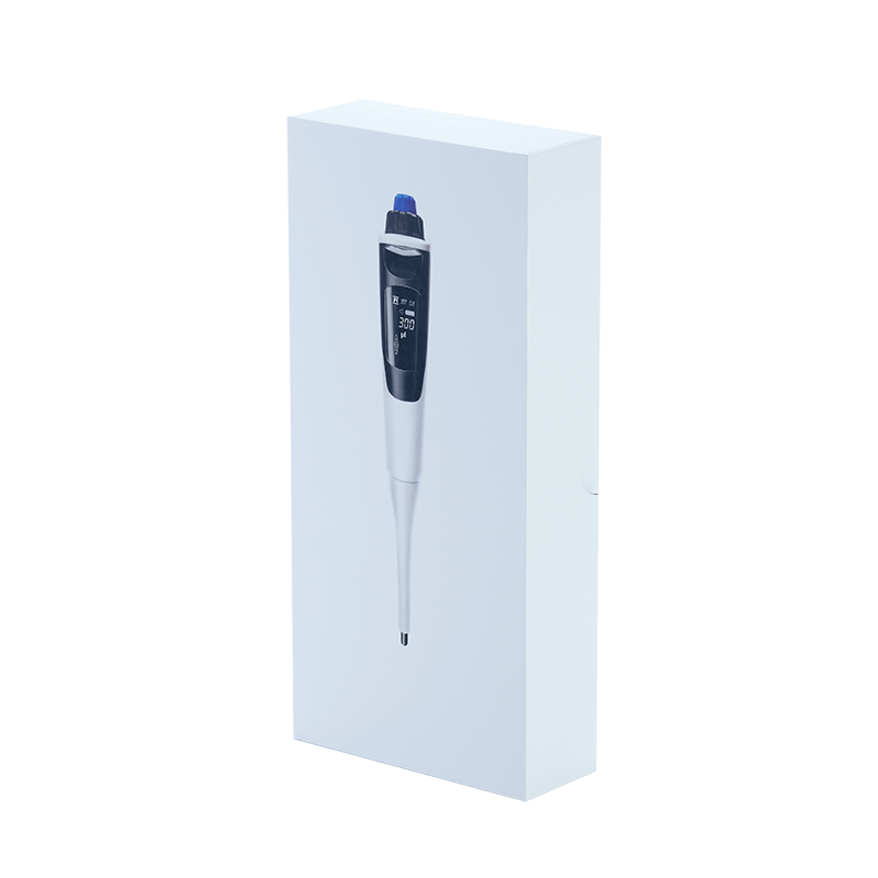 Electronic Pipette, Single Channel, 30-300 ul - 1 pc per Case