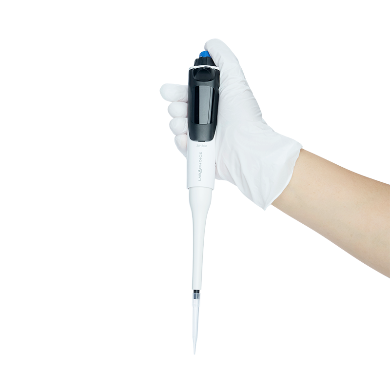 Electronic Pipette, Single Channel, 30-300 ul - 1 pc per Case
