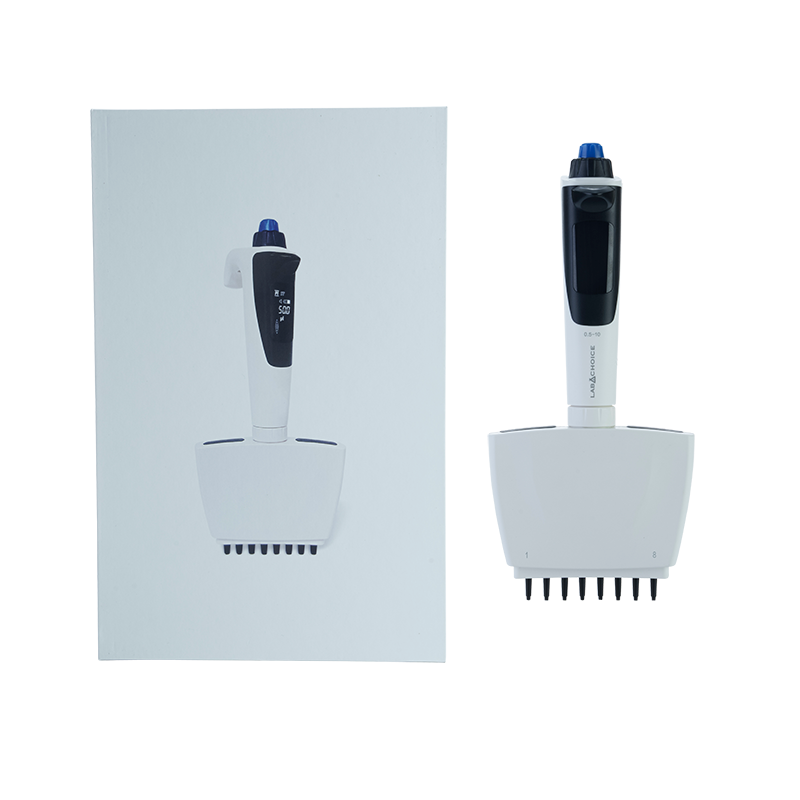 Electronic Pipette, Eight Channel, 0.5-10 ul - 1 pc per Case