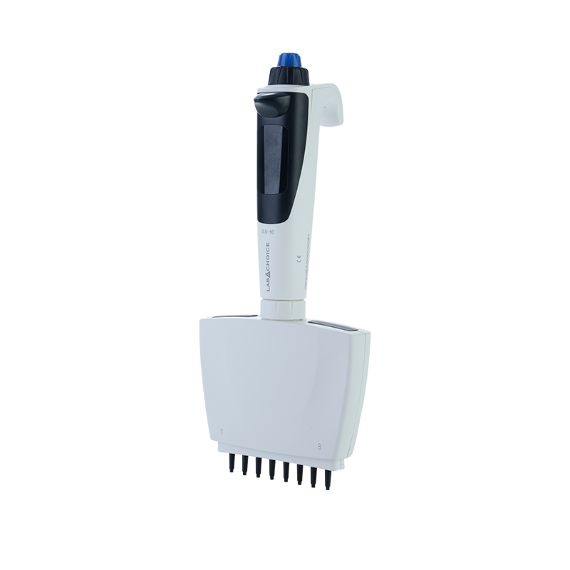 Electronic Pipette, Eight Channel, 0.5-10 ul - 1 pc per Case