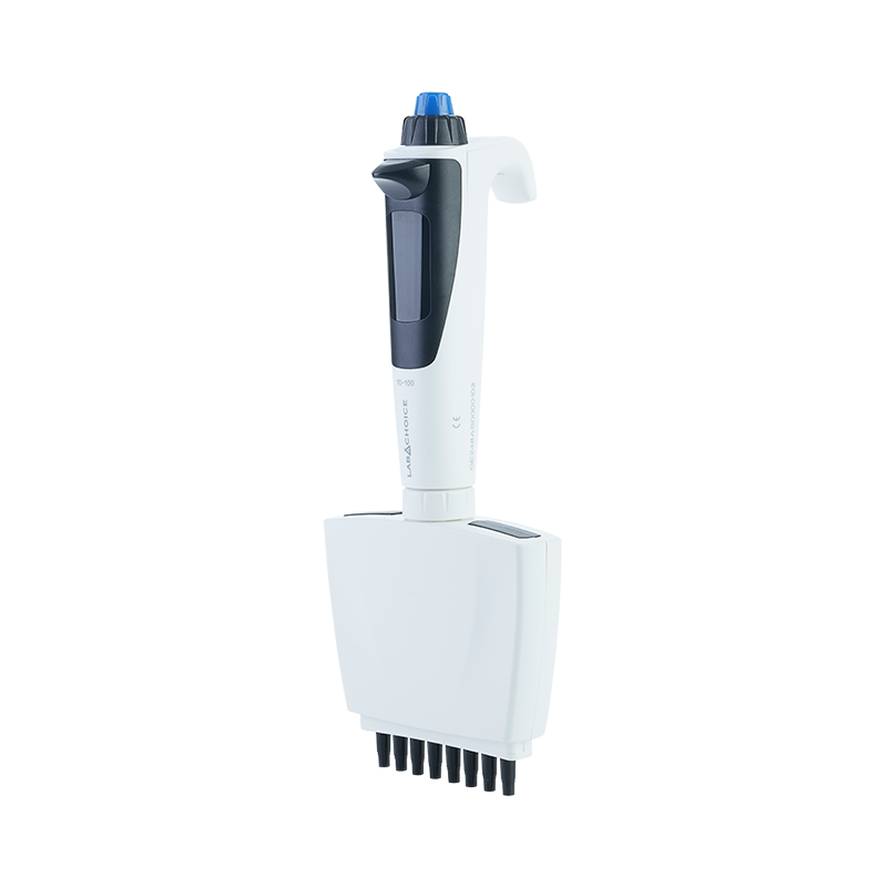 Electronic Pipette, Eight Channel, 10-100 ul - 1 pc per Case