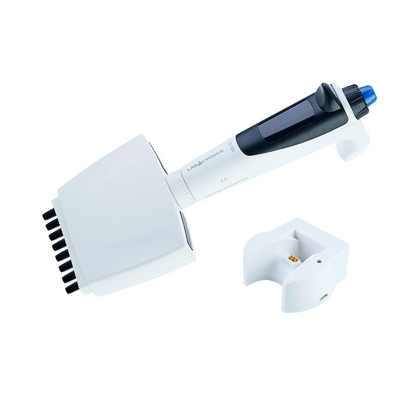 Electronic Pipette, Eight Channel, 30-300ul - 1 pc per Case