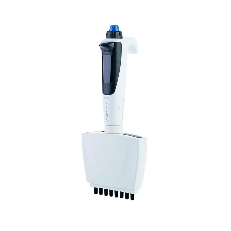 Electronic Pipette, Eight Channel, 30-300ul - 1 pc per Case