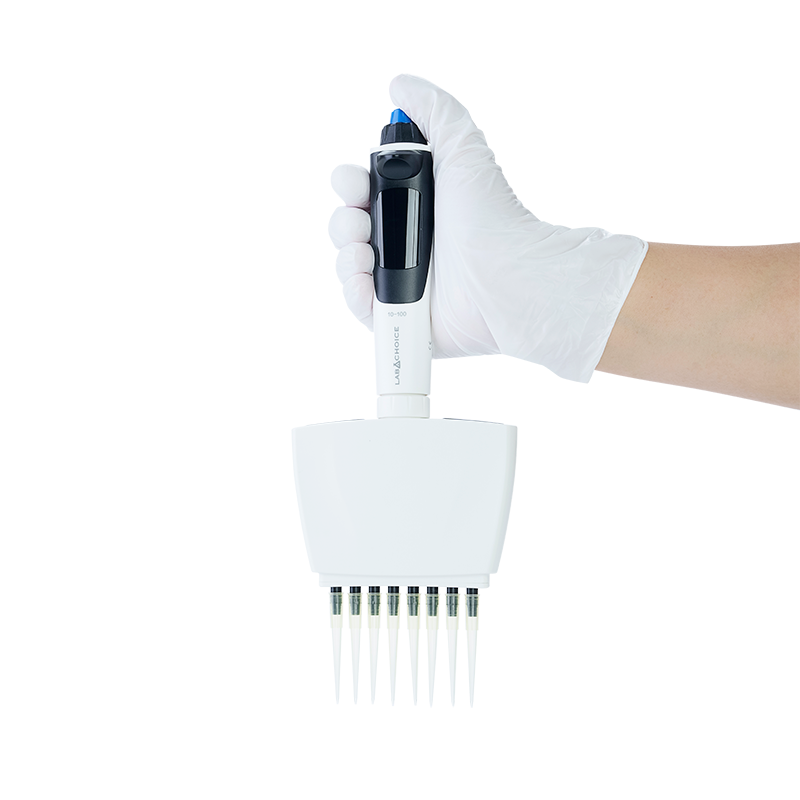 Electronic Pipette, Eight Channel, 30-300ul - 1 pc per Case