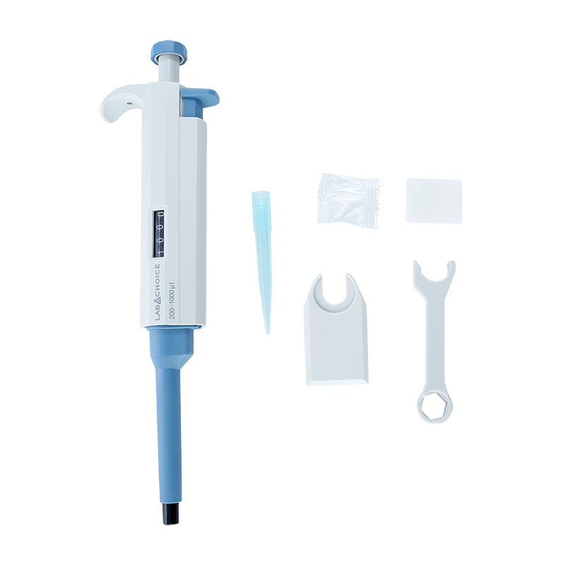 Mechanical Pipette, Single Channel, 200-1000 µl - 1 pc per Case