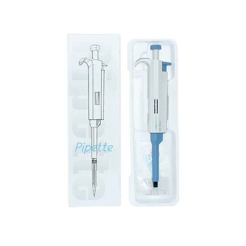 Mechanical Pipette, Single Channel, 200-1000 µl - 1 pc per Case
