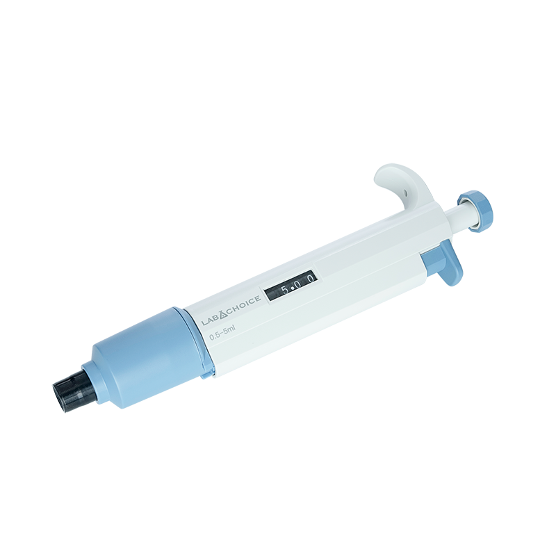 Mechanical Pipette, Single Channel,  0.5-5 mL - 1 pc per Case