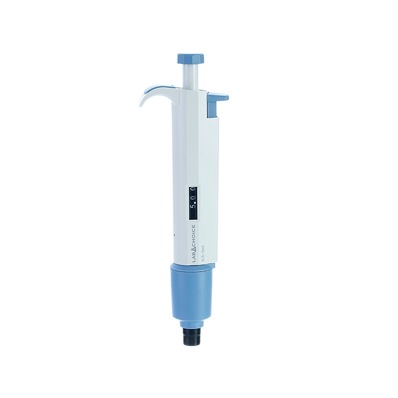 Mechanical Pipette, Single Channel,  0.5-5 mL - 1 pc per Case