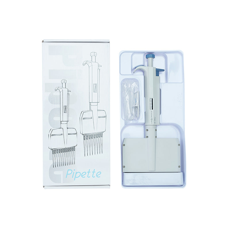 Mechanical Pipette, Twelve Channel, 50-300 ul - 1 pc per Case