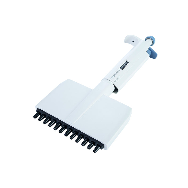 Mechanical Pipette, Twelve Channel, 50-300 ul - 1 pc per Case