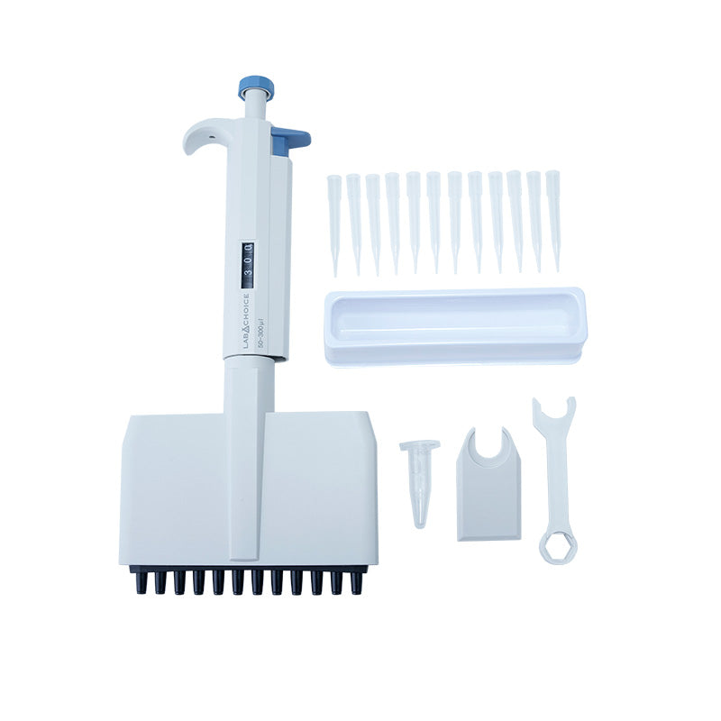 Mechanical Pipette, Twelve Channel, 50-300 ul - 1 pc per Case