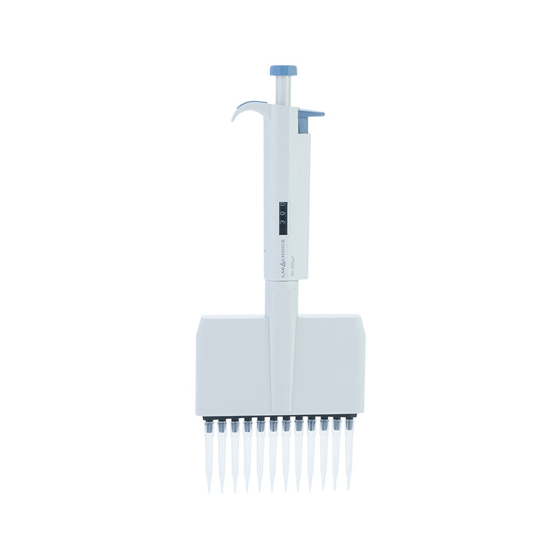 Mechanical Pipette, Twelve Channel, 50-300 ul - 1 pc per Case