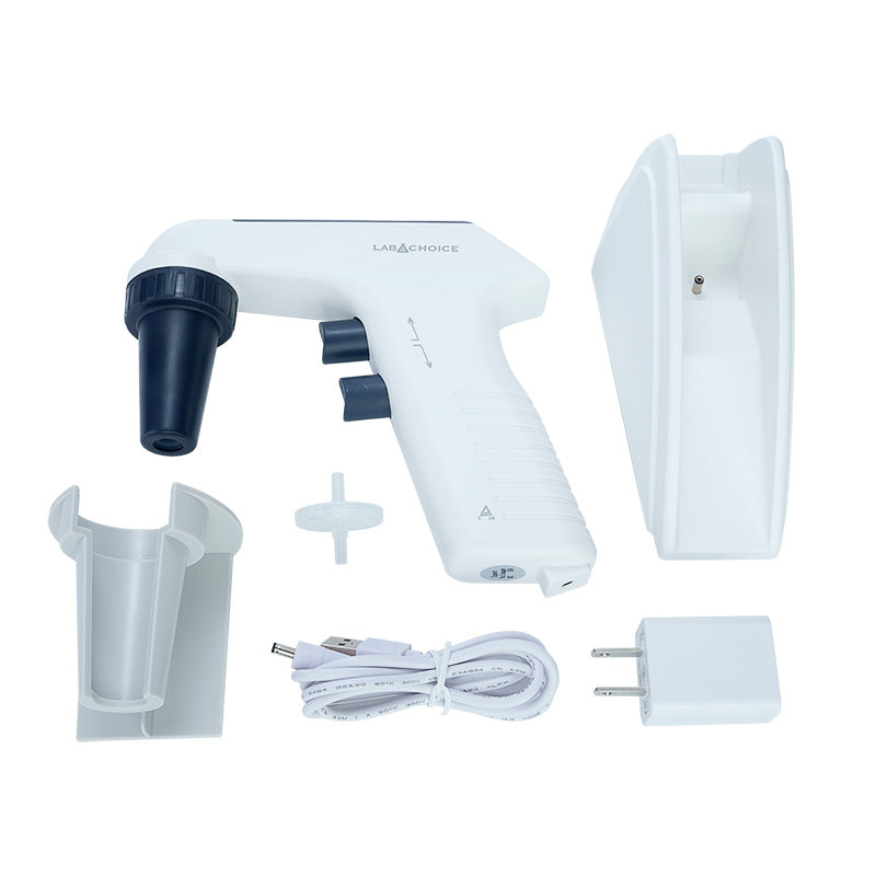 Pipette Filler, Rechargeable, for Serological Pipettes - 1 pc per case