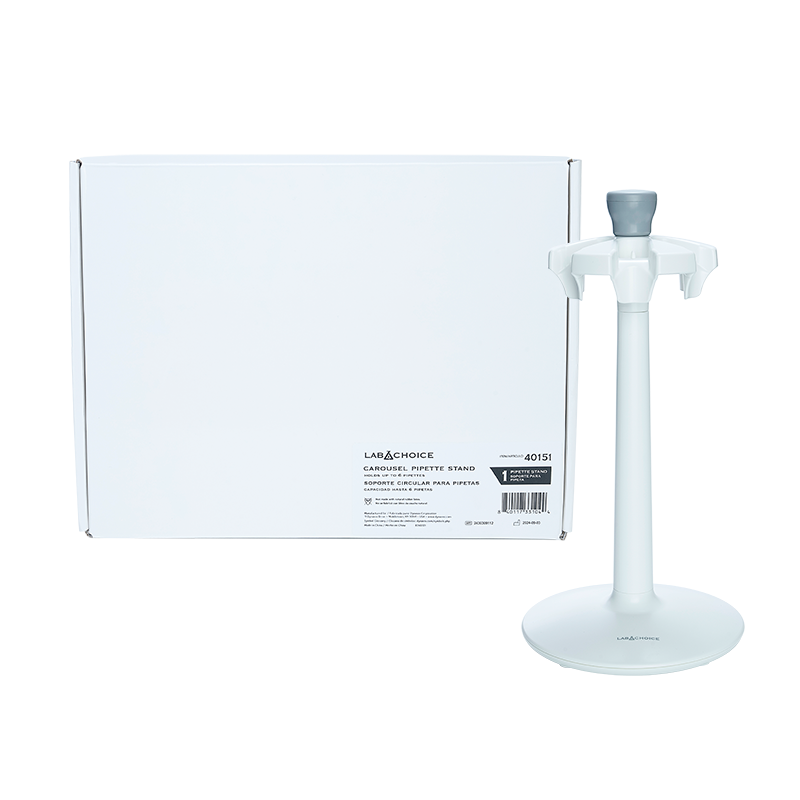 Carousel Pipette Stand, holds up to 6 pipettes - 1 pc per Case