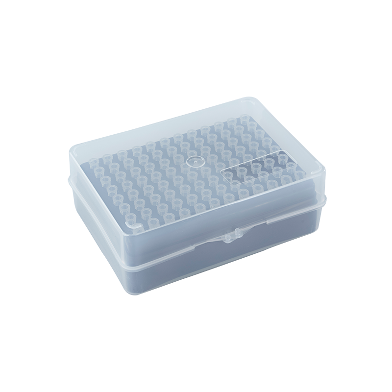 Universal Pipette Tips without Filter, 0.5-10 µL, Neutral - 96 tips per Rack/10 racks per Box/5 Boxes per Case