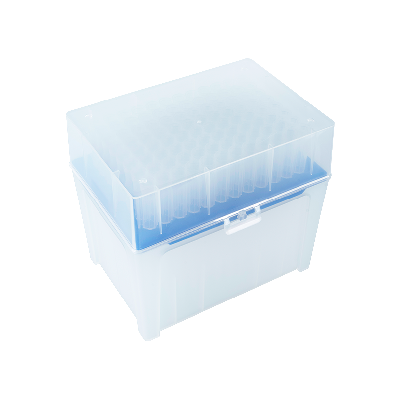 Universal Pipette Tips without Filter, 100-1250 µL, Neutral - 96 tips per Rack/10 racks per Box/5 Boxes per Case