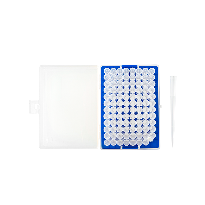 Universal Pipette Tips without Filter, 100-1250 µL, Neutral - 96 tips per Rack/10 racks per Box/5 Boxes per Case