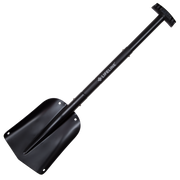Aluminum Utility Shovel - Matte Black/Black
