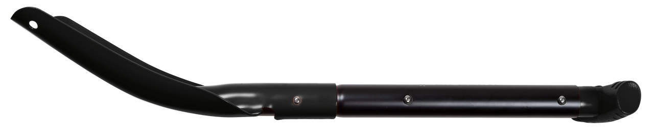 Aluminum Utility Shovel - Matte Black/Black