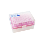 Universal Pipette Tips with Filter, 1.0-20 µL, Transparent - 96 tips per Rack/10 racks per Box/5 Boxes per Case