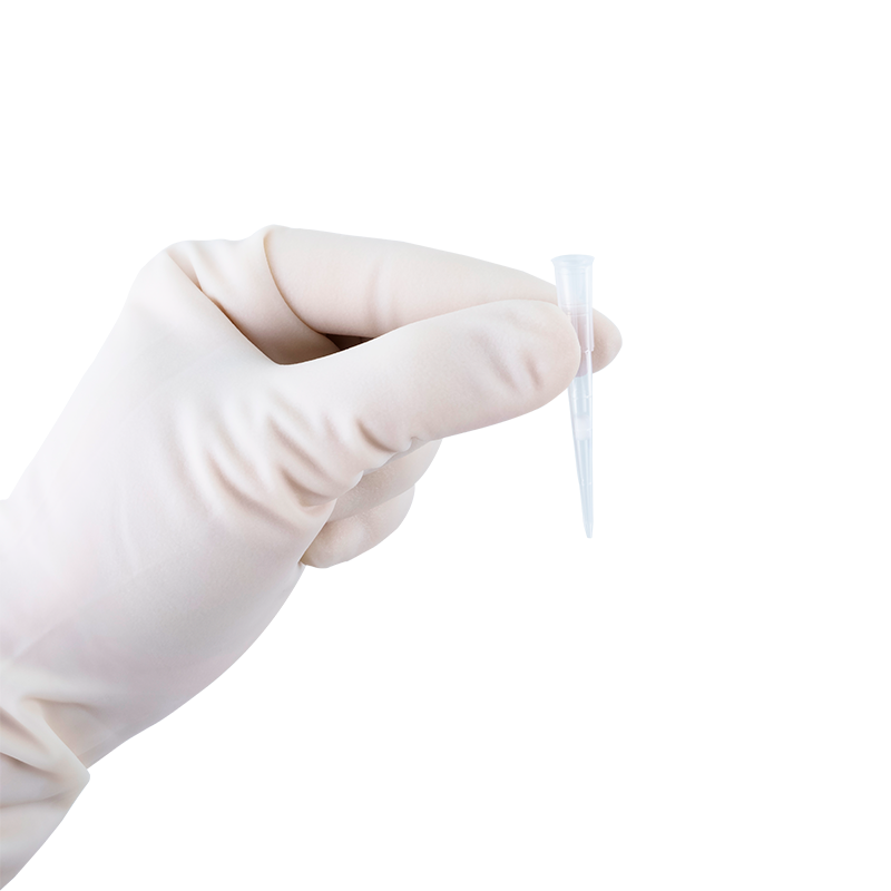 Universal Pipette Tips with Filter, 1.0-20 µL, Transparent - 96 tips per Rack/10 racks per Box/5 Boxes per Case