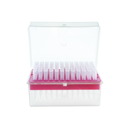 Universal Pipette Tips with Filter, 10-100 µL, Transparent - 96 tips per Rack/10 racks per Box/5 Boxes per Case
