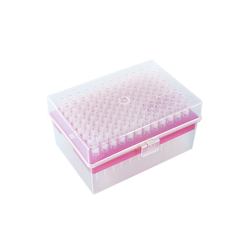 Universal Pipette Tips with Filter, 10-200 µL, Transparent - 96 tips per Rack/10 racks per Box/5 Boxes per Case