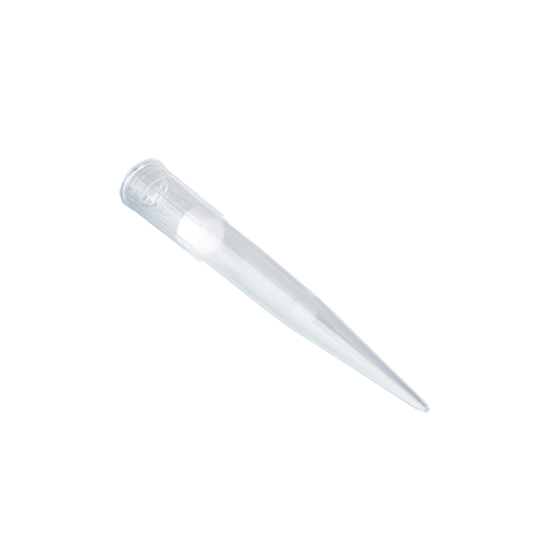 Universal Pipette Tips with Filter, 100-1000 µL, Transparent - 96 tips per Rack/10 racks per Box/5 Boxes per Case