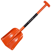 Aluminum Utility Shovel - Orange/Black