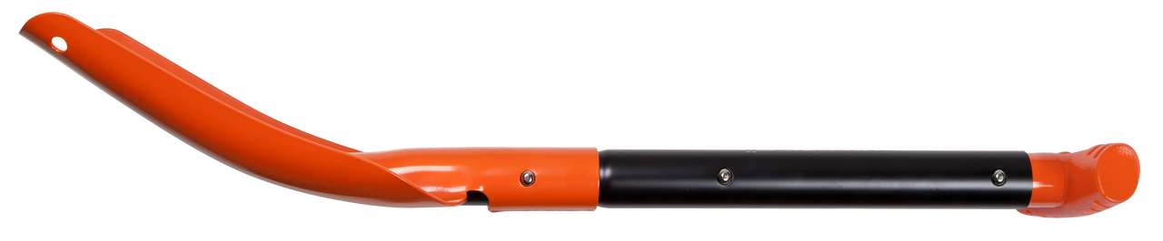 Aluminum Utility Shovel - Orange/Black