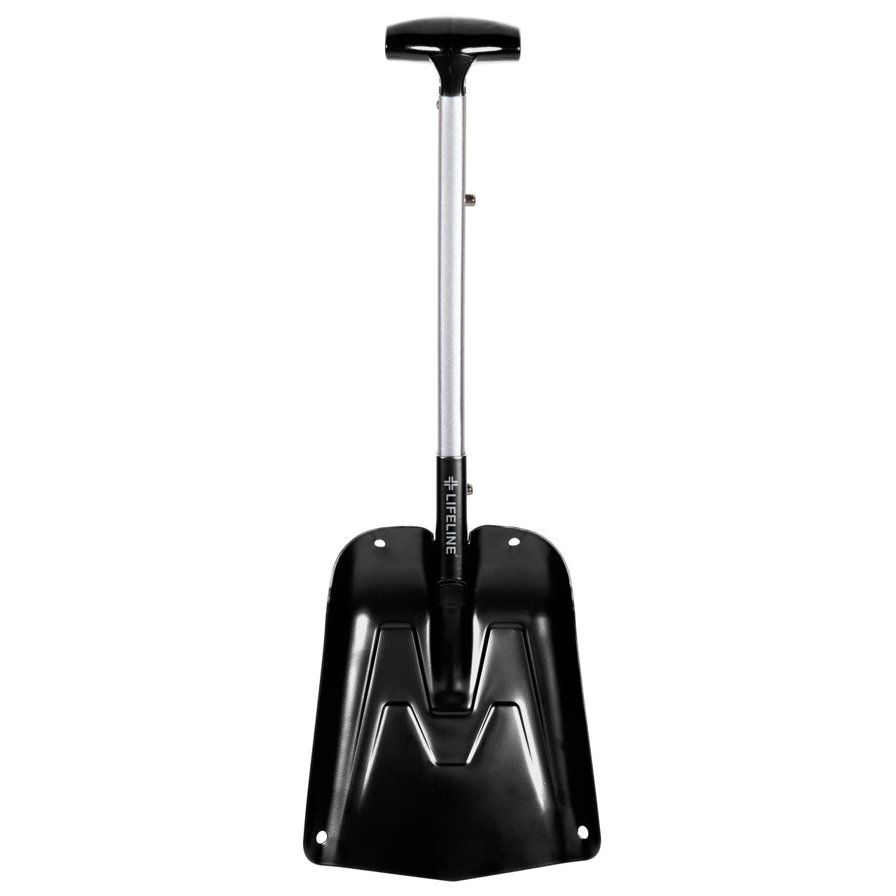 Aluminum Collapsing Auto Utility Shovel- Black