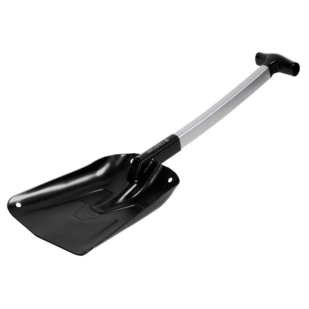 Aluminum Collapsing Auto Utility Shovel- Black