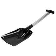 Aluminum Collapsing Auto Utility Shovel- Black